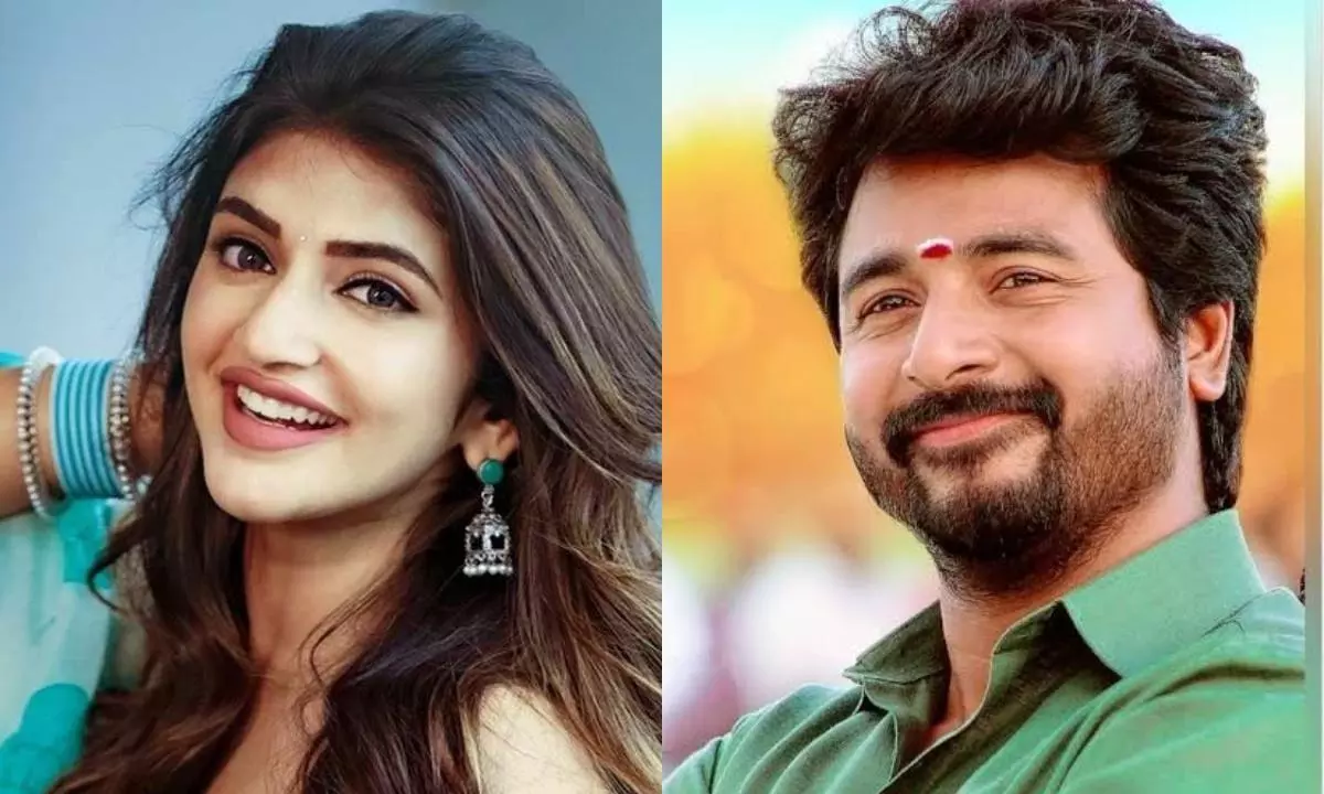 Altast! Sreeelela to woo Sivakarthikeyan? Altast! Sreeelela to woo Sivakarthikeyan?