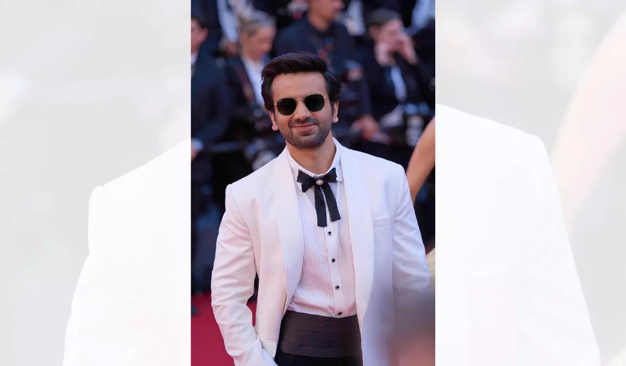 Ayush Mehra Makes Cannes Red Carpet Debut In A Hand-Stitched Ivory Tux For The Premier of Kinds of Kindness