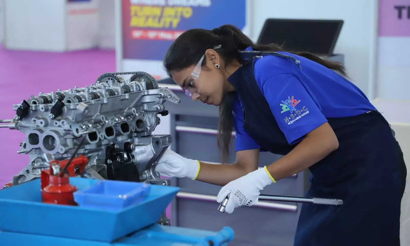 Over 170 Women participate in male-dominated trades in IndiaSkills 2024
