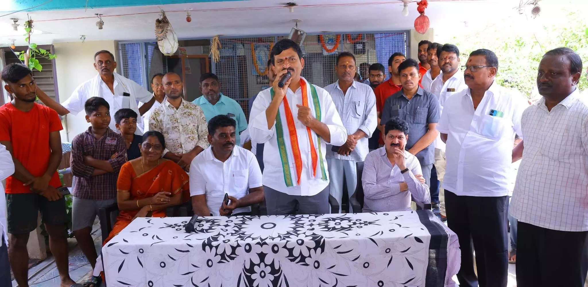 Telangana Minister Promises Indiramma Houses for All Eligible Families