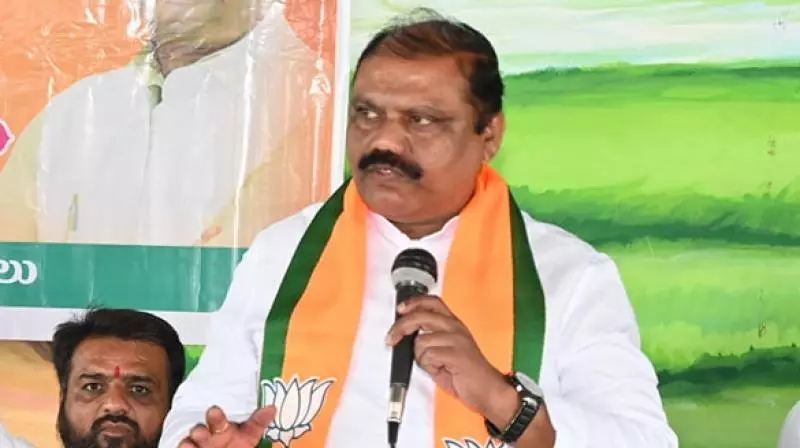 BJP’s development works will reflect on MLC by-poll: Gujjala BJP’s development works will reflect on MLC by-poll: Gujjala
