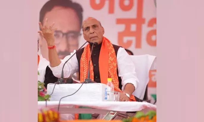 POK Will Reunite with India Automatically, says Rajnath Singh