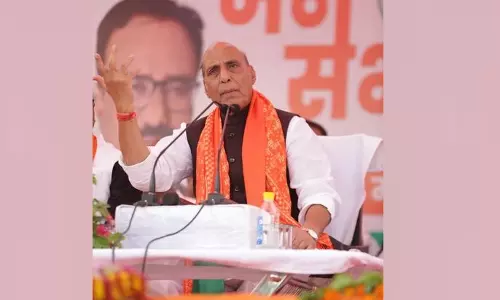 POK Will Reunite with India Automatically, says Rajnath Singh