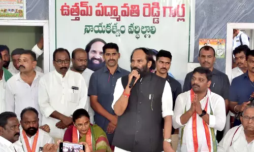 Congress wave will continue in graduate MLC by-elections also: Uttam