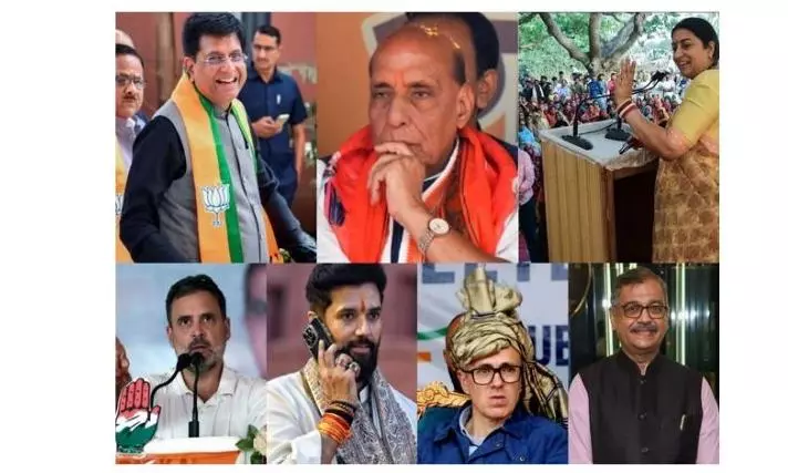 Phase 5 LS polls to decide fate of Rahul, Smriti, Rajnath among others