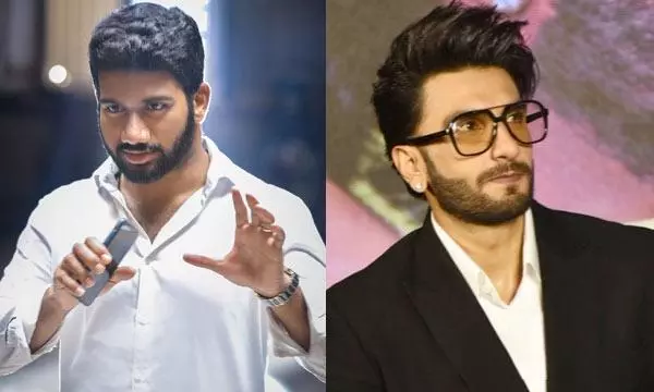 Ranveer Singh not playing superhero? Ranveer Singh not playing superhero?