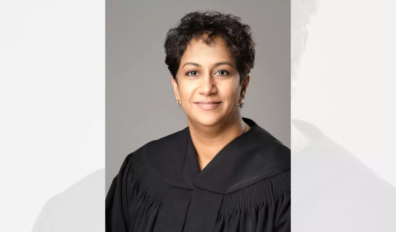 Jaya Badiga becomes first Judge in California from Telugu States