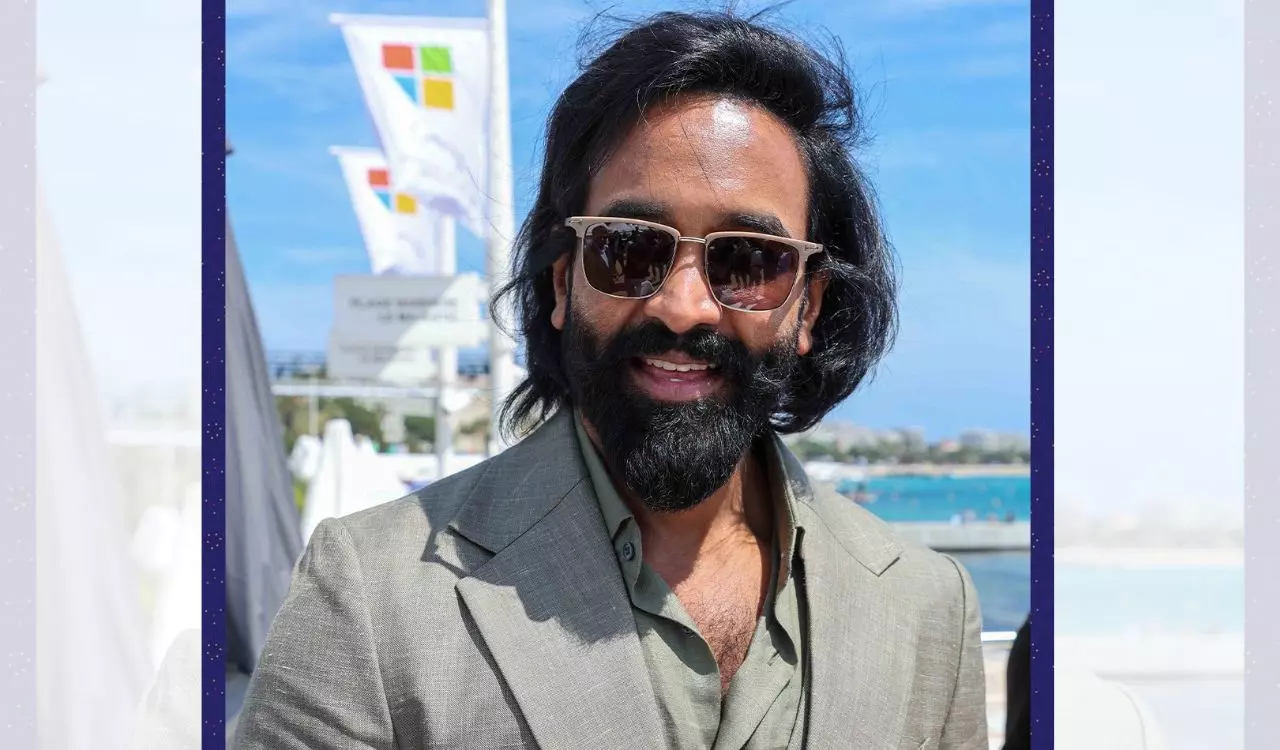 Manchu Vishnu, Kannappa team shine at Cannes Bharat Pavilion Manchu Vishnu, Kannappa team shine at Cannes Bharat Pavilion