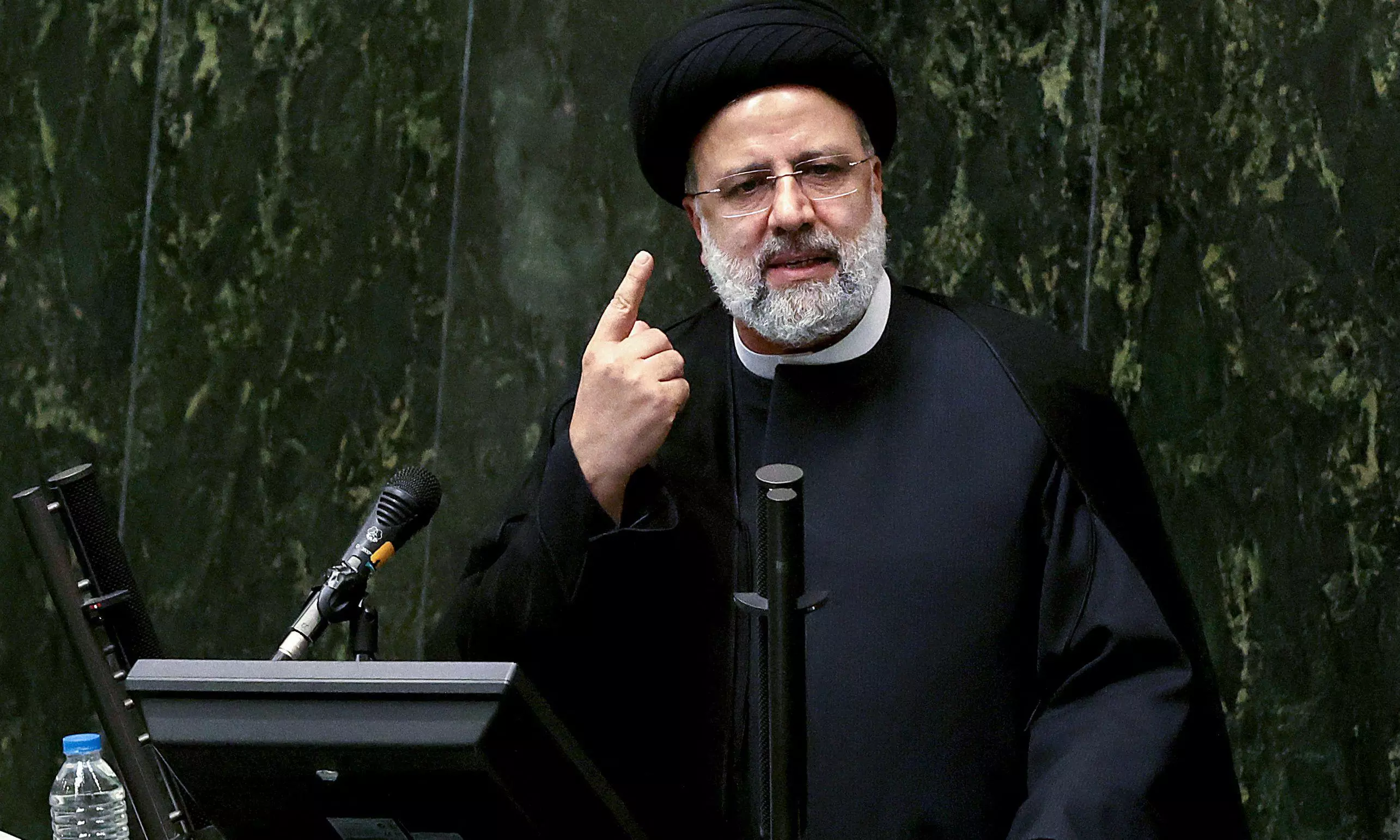 Pakistan PM declares day of mourning after Raisi death Pakistan PM declares day of mourning after Raisi death