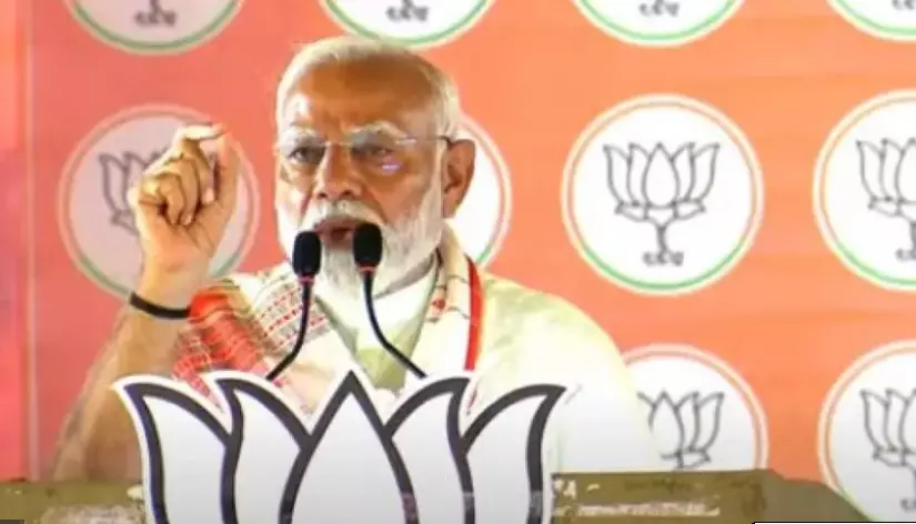 TMC snatched rights of OBCs to facilitate its appeasement politics, vote jihad: Modi
