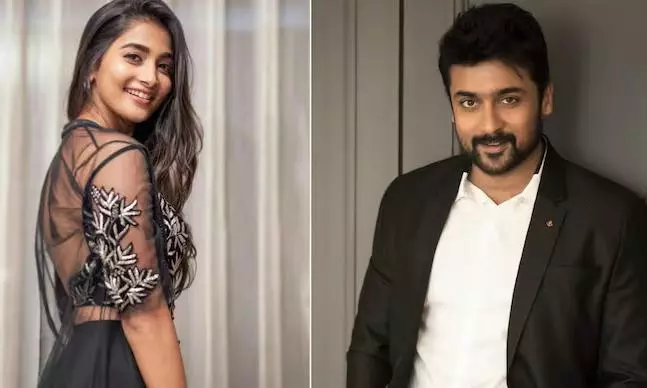 Pooja Hegde to pair up with Suriya? Pooja Hegde to pair up with Suriya?