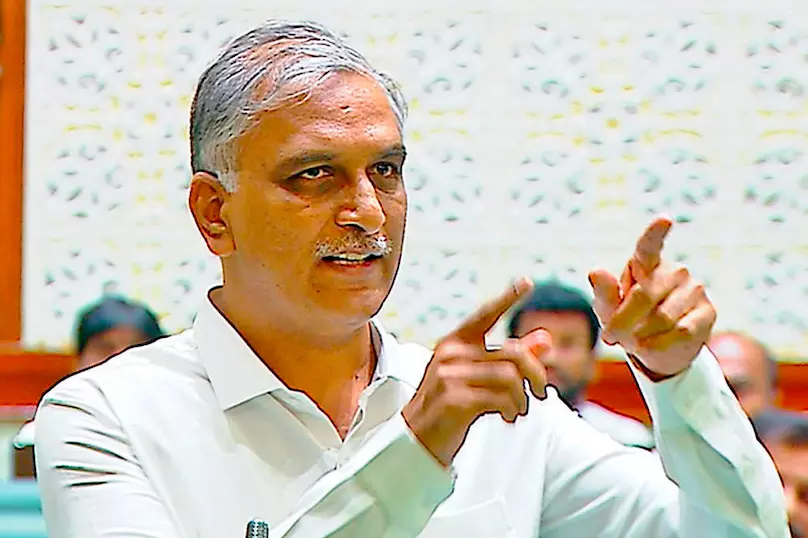 Telangana Diagnostics neglected, patients suffering: Harish Rao
