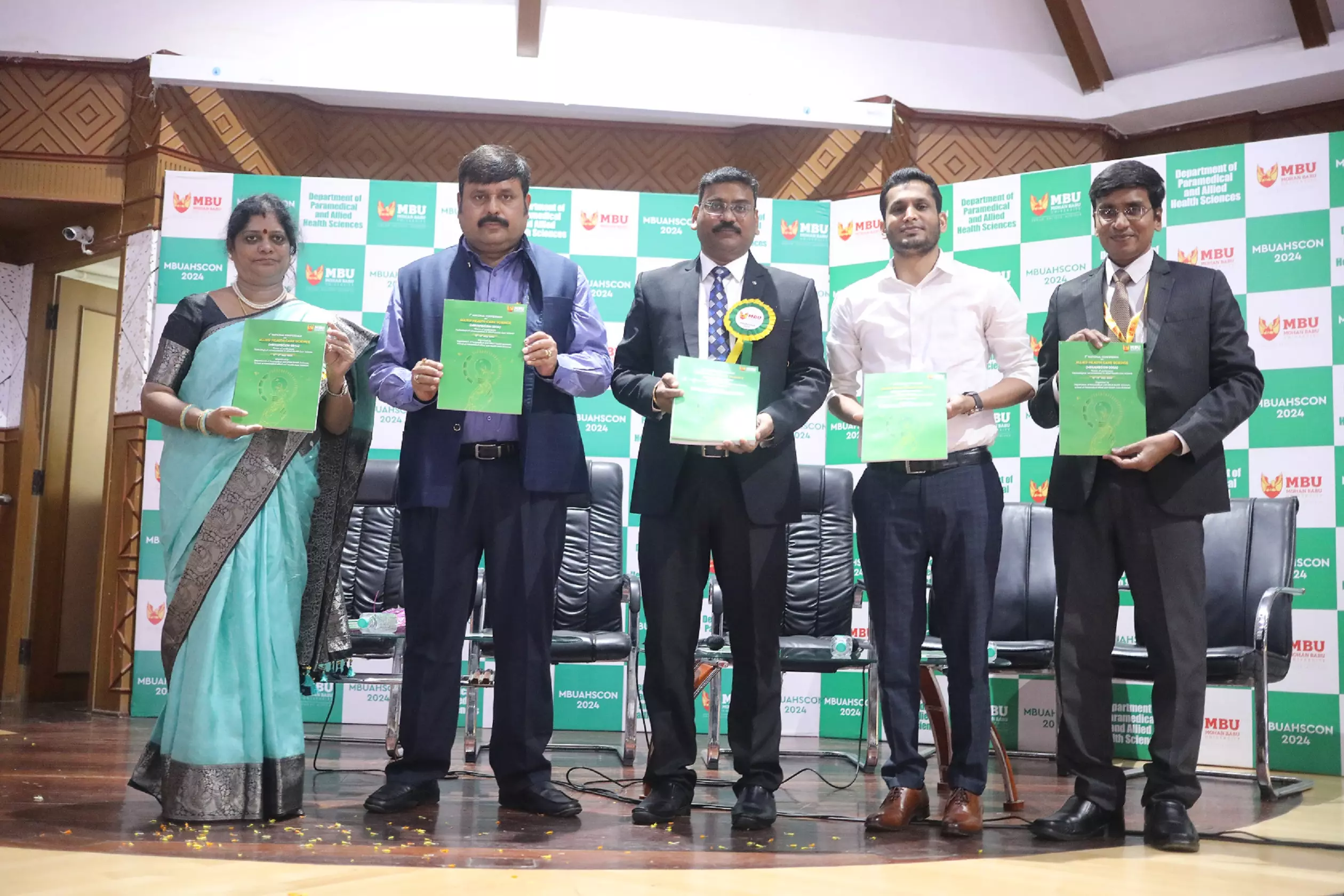 Mohan Babu University Hosts MBUAHSCON 2024 Conference on Technological Advancements in Allied Healthcare Mohan Babu University Hosts MBUAHSCON 2024 Conference on Technological Advancements in Allied Healthcare
