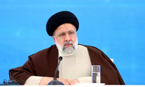 Intense search for Irans President Raisi after helicopter accident
