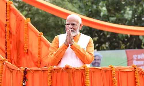 Vote in record numbers: PM Modi appeals voters