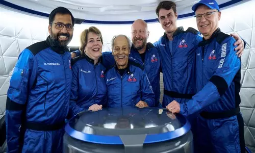 Andhra-born Gopi Thotakura becomes first Indian space tourist