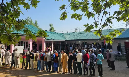 Give up arms, return to family: Militants brother says to him from polling booth