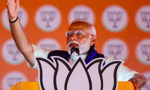 PM Modi offers prayers at Jagannath temple, holds mega roadshow in pilgrim city Puri