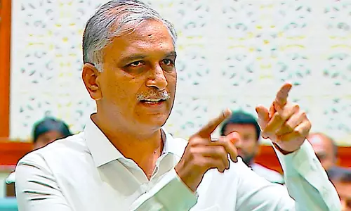 Telangana Diagnostics neglected, patients suffering: Harish Rao