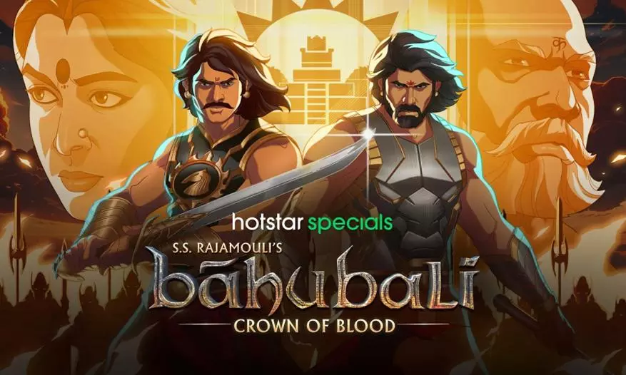 Baahubali: Crown of Blood is No.1 Hindi Show on Disney+Hotstar