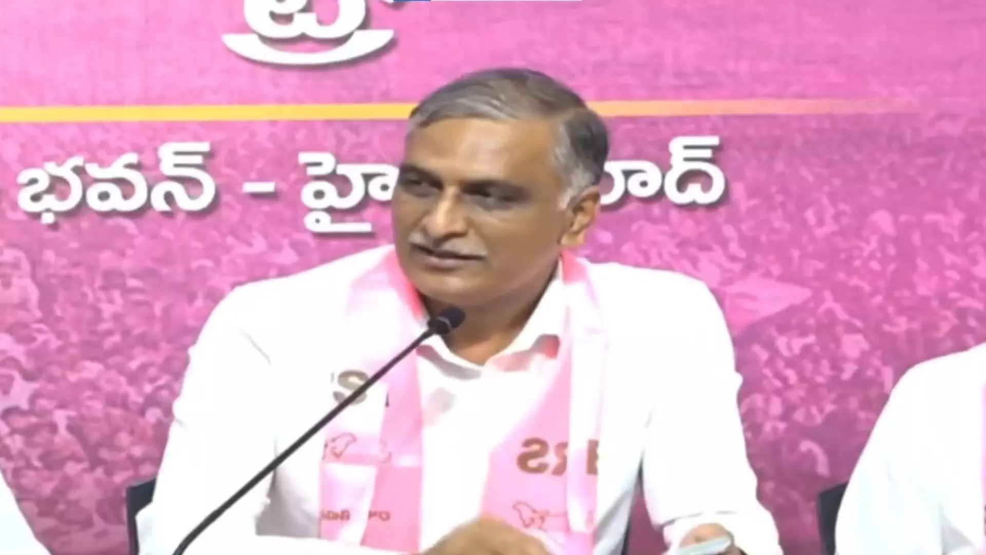 BRS Accuses Congress Government of Cheating Farmers Over Paddy Bonus