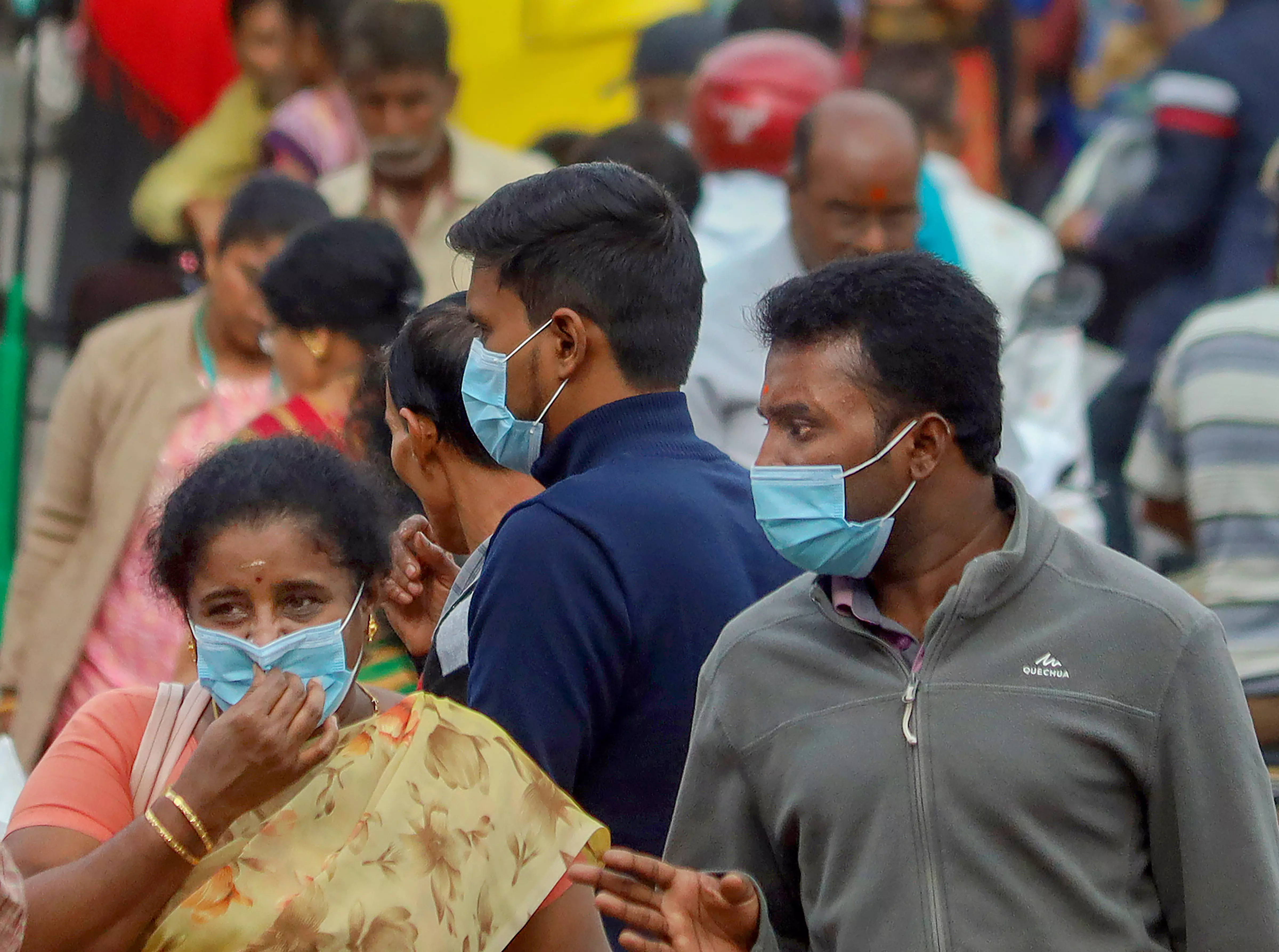 Hyderabad Docs Urge Testing for COVID Amid Rise in Respiratory Disorders Hyderabad Docs Urge Testing for COVID Amid Rise in Respiratory Disorders