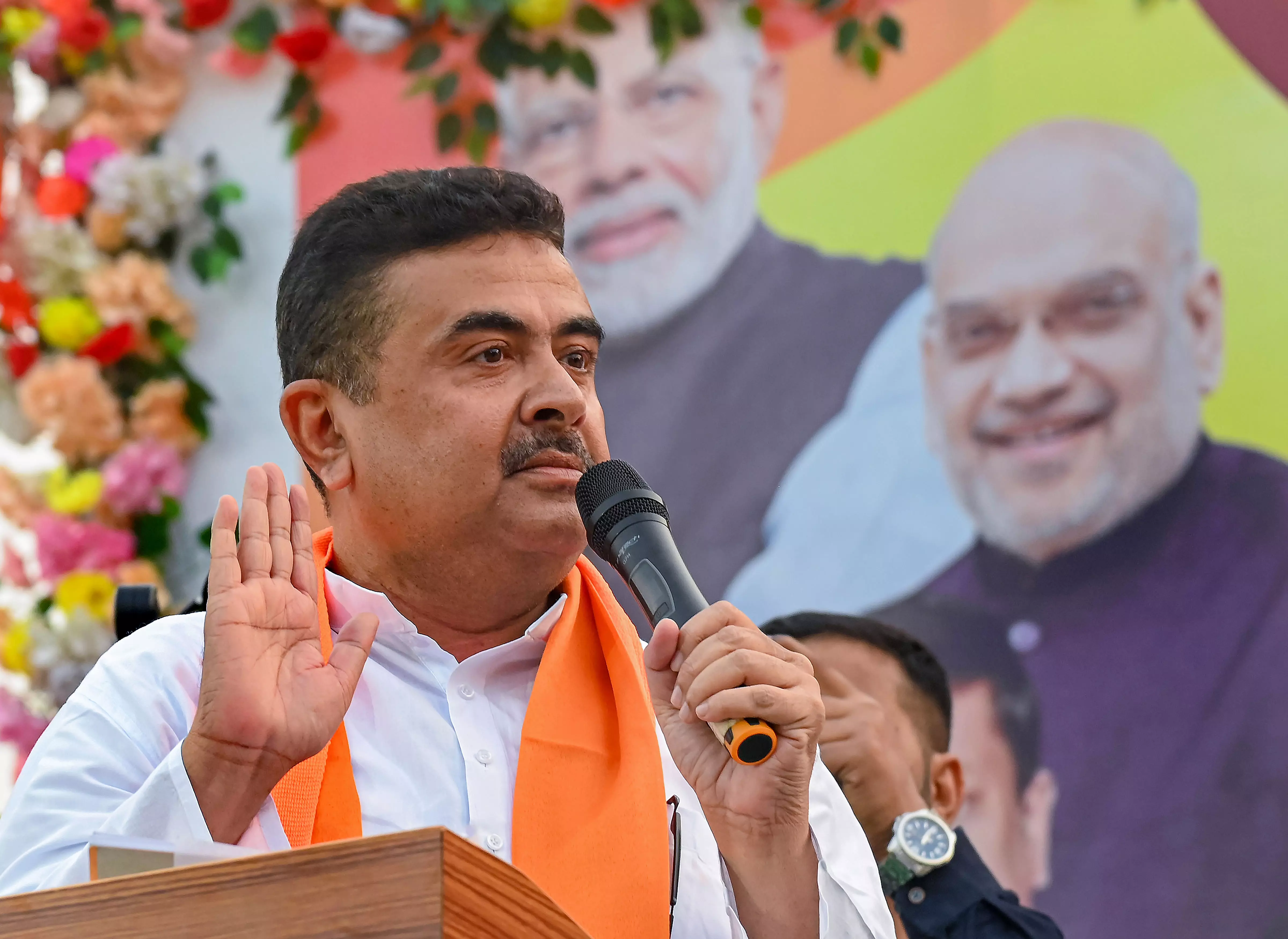 West Bengal Police Raid House of BJP Leader Suvendu Adhikari, Sparking Outrage