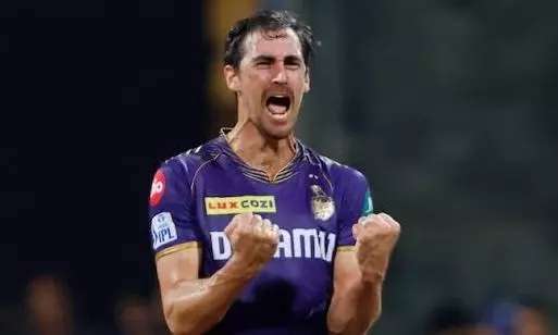 Starc Sizzles as KKR Dismiss SRH for 159 in Qualifier 1