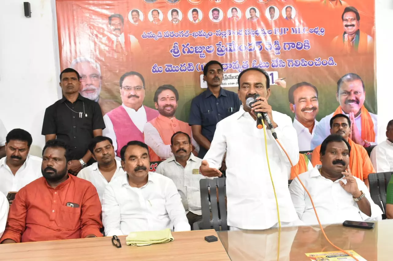 Judge People by Their Work, Not Promises: Etala Judge People by Their Work, Not Promises: Etala