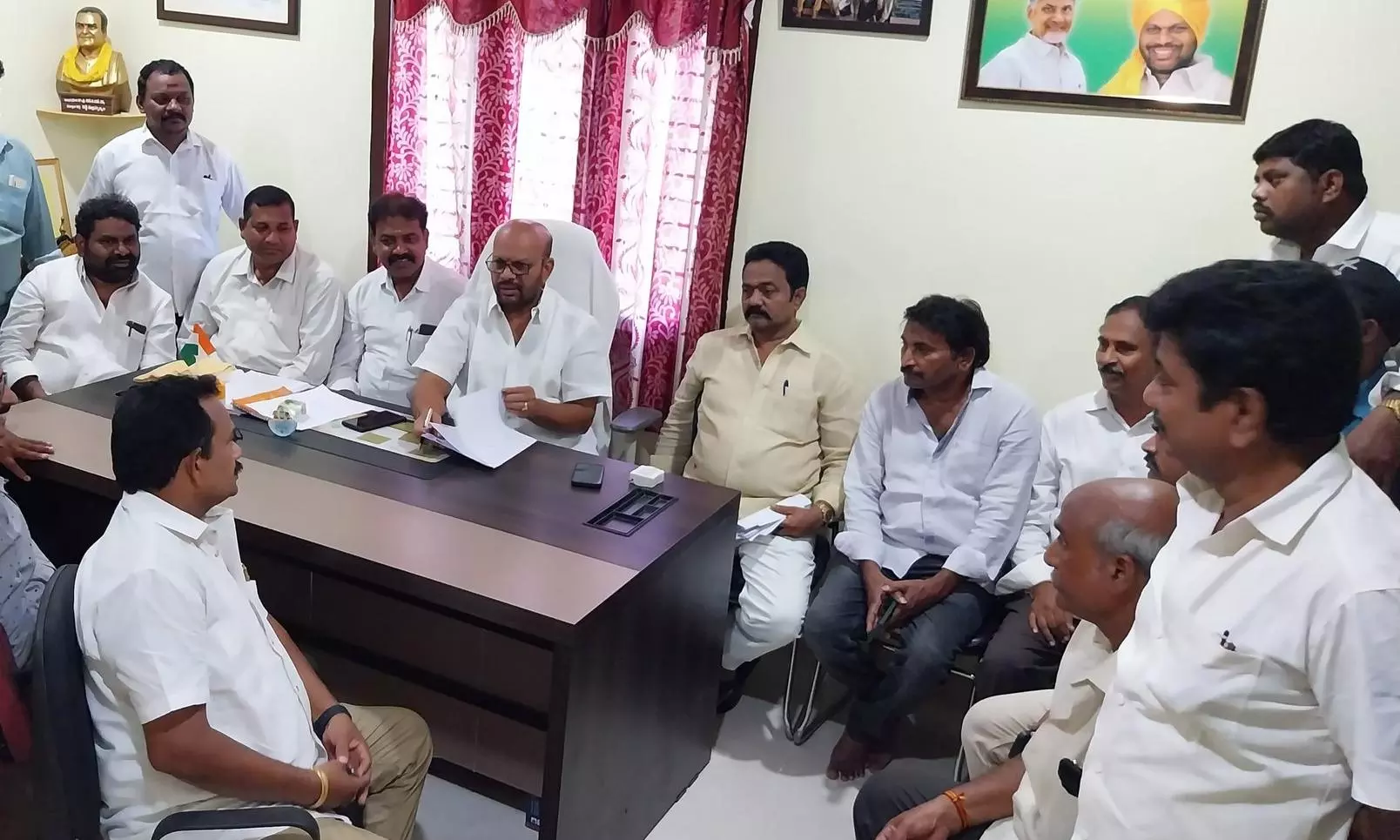 Kakinada: TD Leader Varma Seeks Security