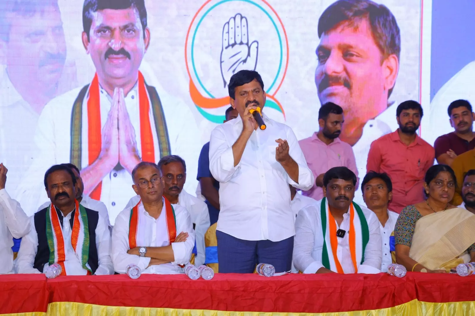 All 56 Cases Against Mallanna Are False: Ponguleti