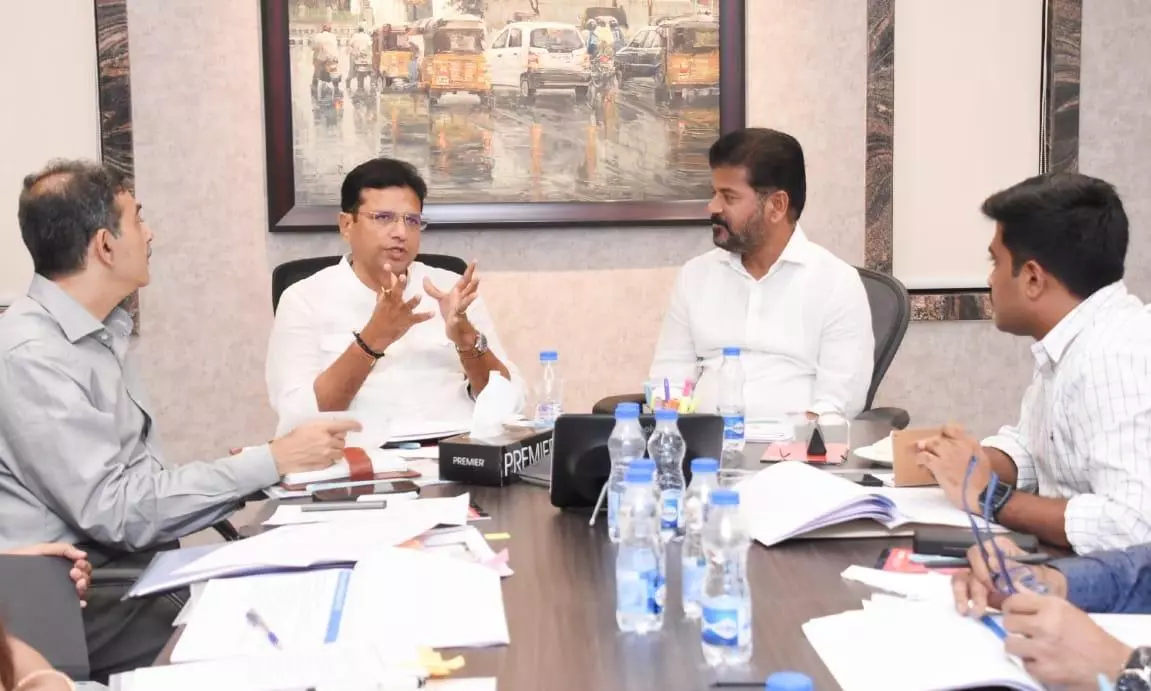 Revanth Directs Officials to Frame Industrial Policy for the Telangana