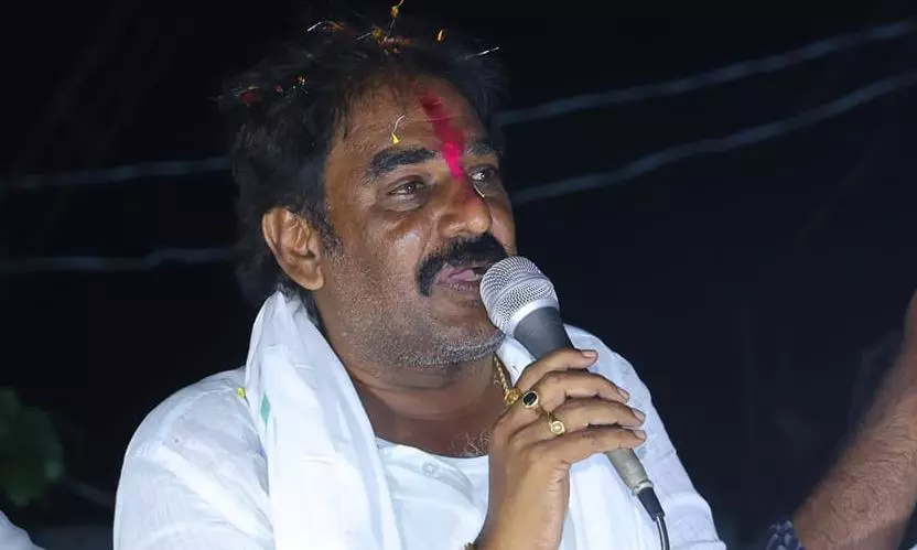 AP CEO says EVMs vandalised in 9 places AP CEO says EVMs vandalised in 9 places