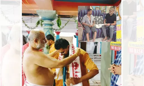 Chilkur Balaji priest helps Muslim man in time of need