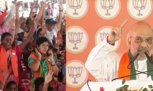 BJP has already crossed 300 Lok Sabha seats mark: Amit Shah