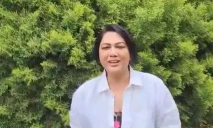 Netizens Troll Tollywood Actress Hema After She Releases Biryani Video