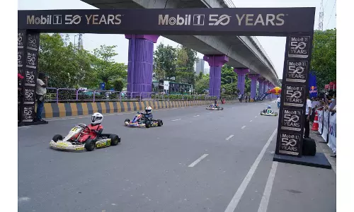 Mobil 1 and RPPL Thrill Bengaluru with F4, IRL Car Roadshow