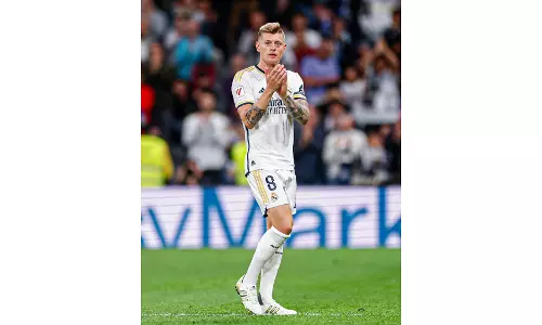 Football great Toni Kroos announces retirement plan