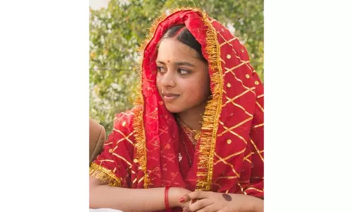 Phool aka Nitanshi blossoms