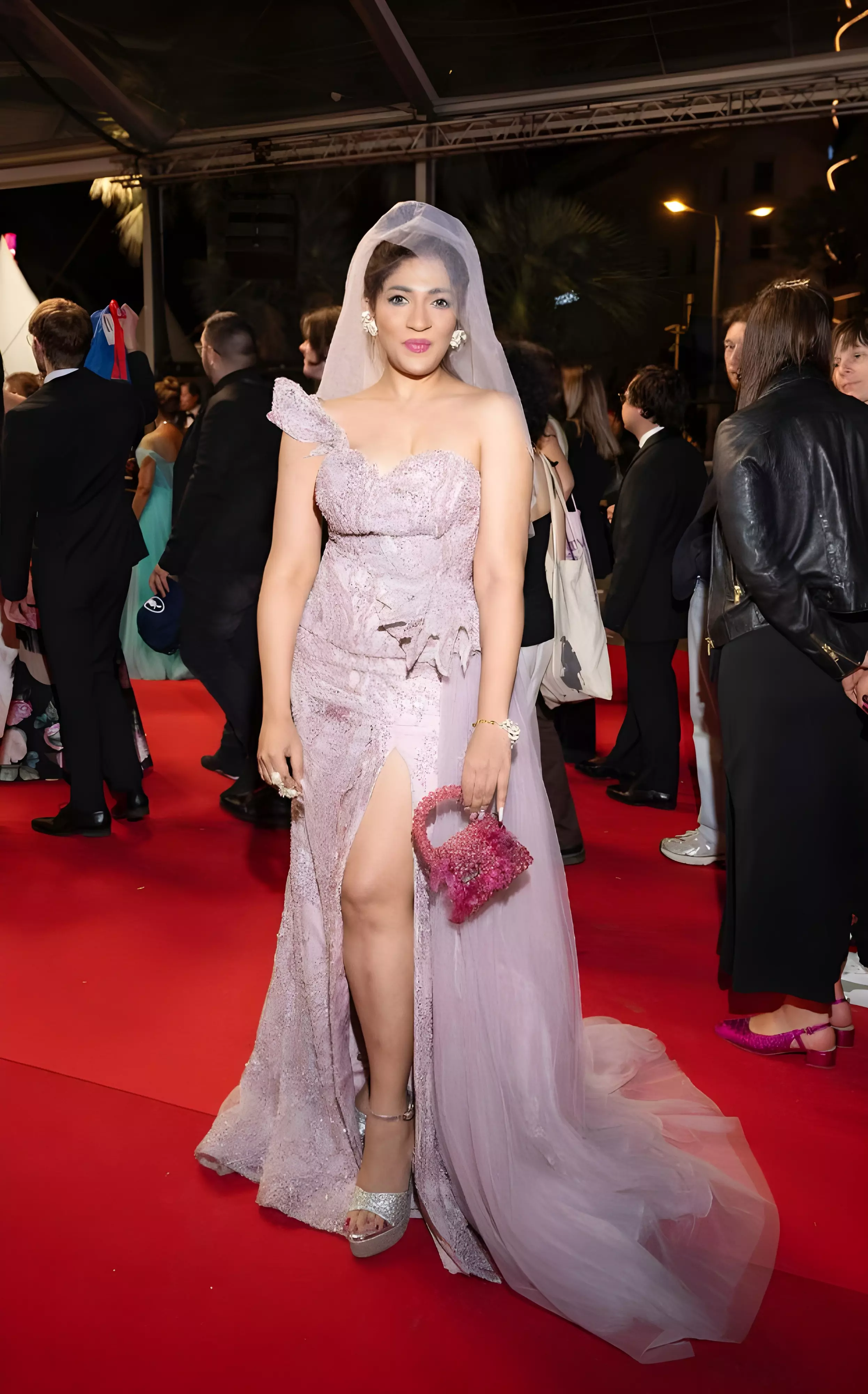 Iti Acharyas red carpet look at 77th Cannes Film Festival