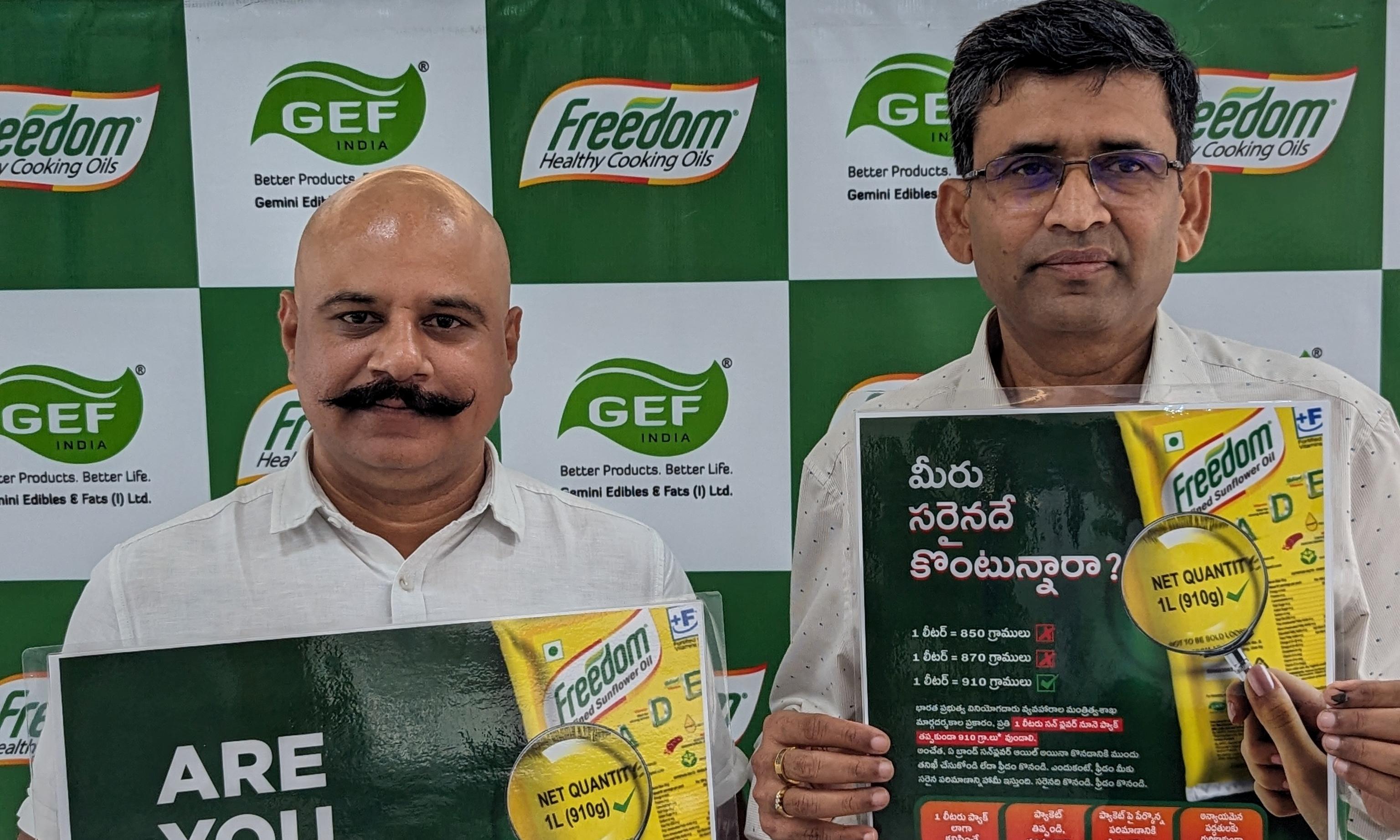 Freedom Healthy Cooking Oils new campaign on Are You Buying Right? Freedom Healthy Cooking Oils new campaign on Are You Buying Right?