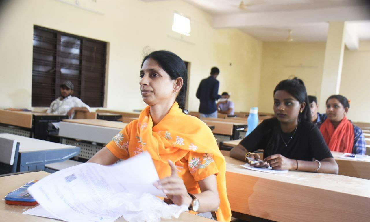 MP: Geeta, Back in India from Pak 9 Years Ago, Appears for Class 8 Exam