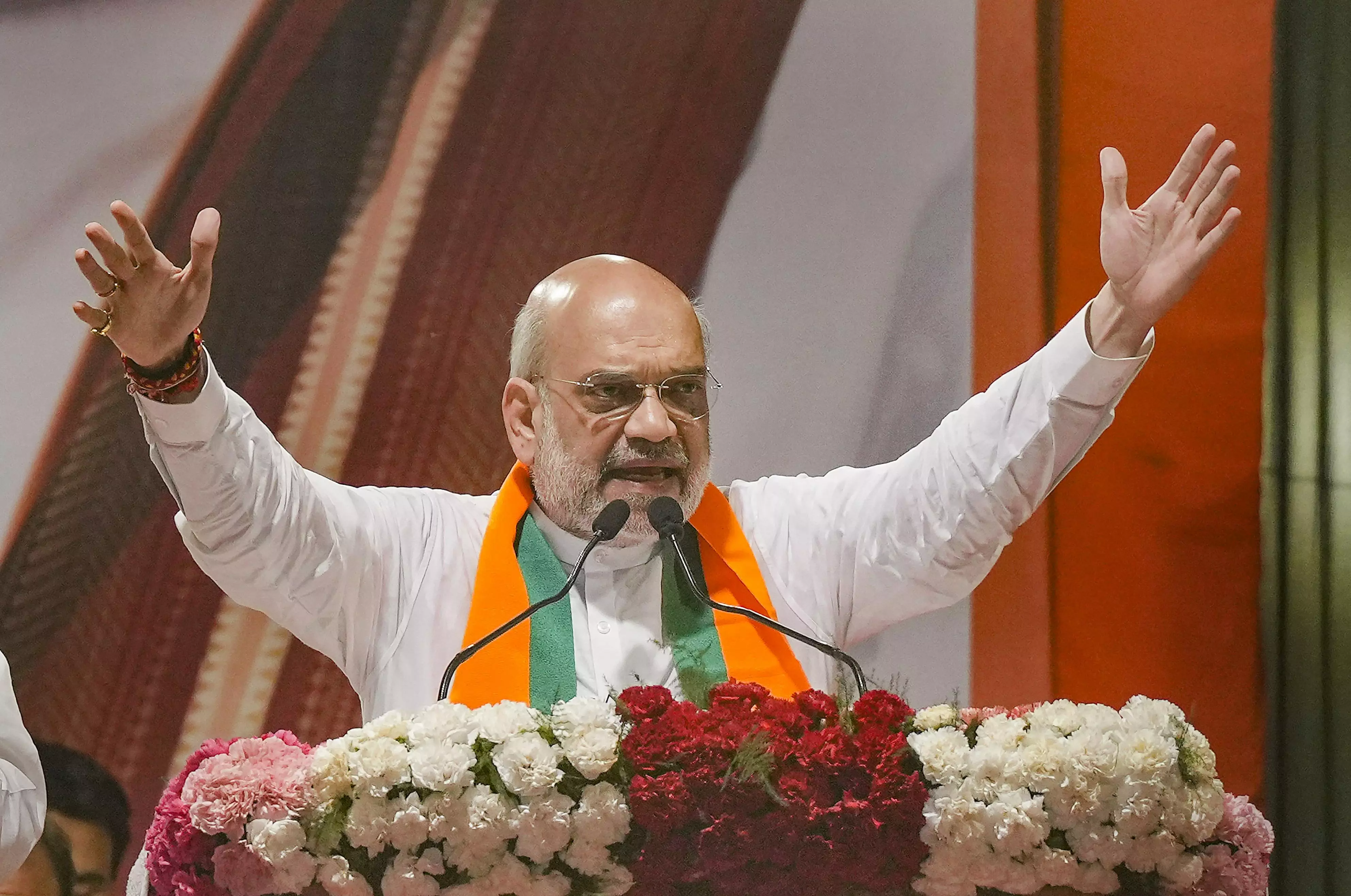 PM Modi has already won 310 seats till the 5th phase of Lok Sabha: Amit Shah
