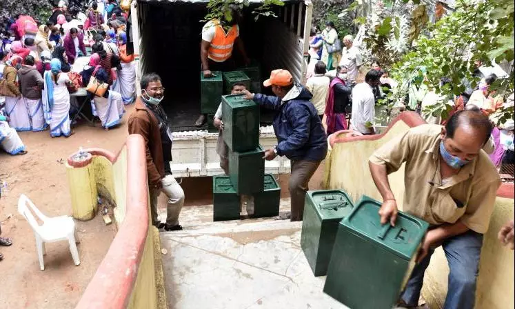 TD Wants Ballots Boxes Shifted to Kurnool TD Wants Ballots Boxes Shifted to Kurnool