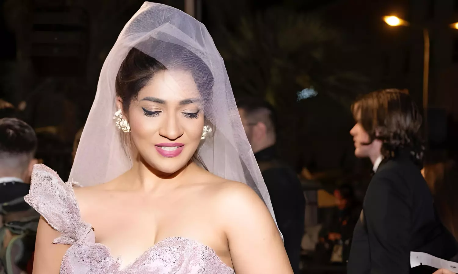 Iti Acharyas red carpet look at 77th Cannes Film Festival