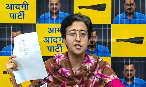 BJP stopped water flow to Delhi to cause water crisis; target AAP: Atishi