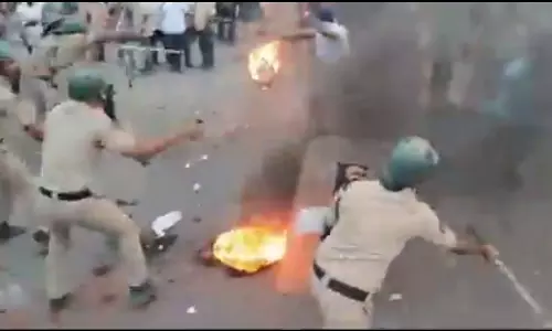 AP: Realistic Mock Drills in Ongole to Ensure Peaceful Vote Counting