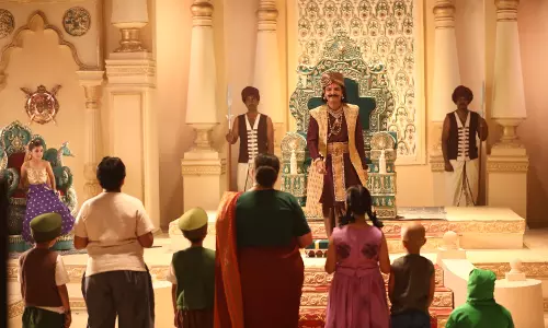 5 Best Scenes from Chhota Bheem and The Curse of Damyaan Trailer