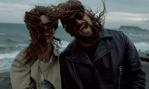 Celebrating Love: Jason Momoa Makes Relationship with Adria Arjona Instagram Official Celebrating Love: Jason Momoa Makes Relationship with Adria Arjona Instagram Official