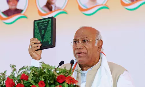 Congress Contesting on Fewer Seats to Keep Oppn Together: Kharge